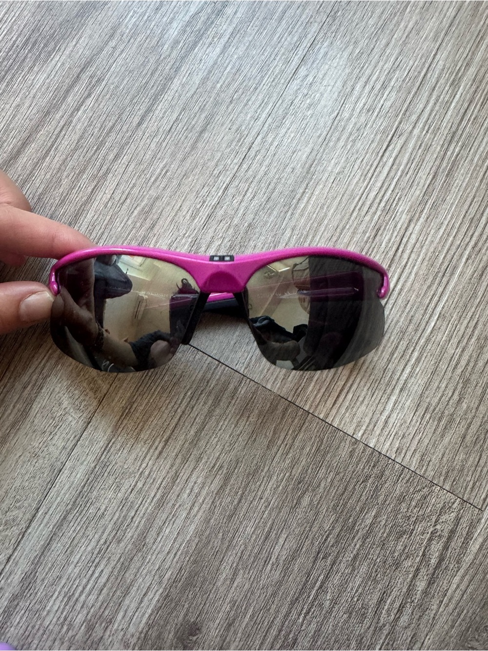 Bliz Motion SF Kids Youth Sports Sunglasses Magenta Pink Shield Lenses 52601-40